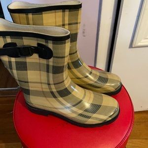 Henry Ferrera Rain Boots EUC
